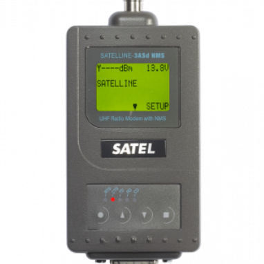 Módem de datos - SATELLINE-3AS NMS - SATEL IBERIA - RS232 / RS485 / inalámbrico