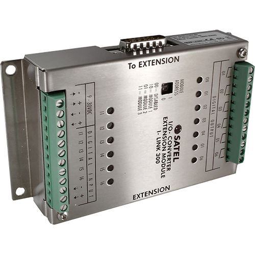 Módulo de extensión E/S - SATEL I-LINK 200 - SATEL IBERIA - analógico