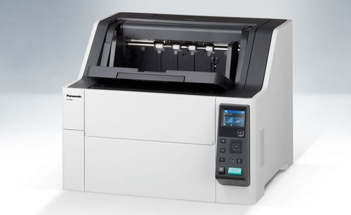 Digitalizador de documentos de color - KV-S8147 - Panasonic Business Communication - táctil / de alta velocidad