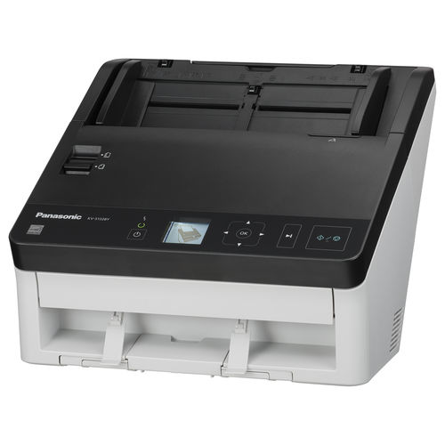 Digitalizador de documentos de color - KV-S1028Y - Panasonic Business Communication - de alta velocidad / táctil / médico