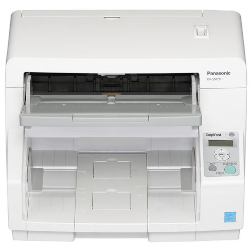 Digitalizador de documentos de color - KV-S5076H - Panasonic Business Communication - de alta velocidad
