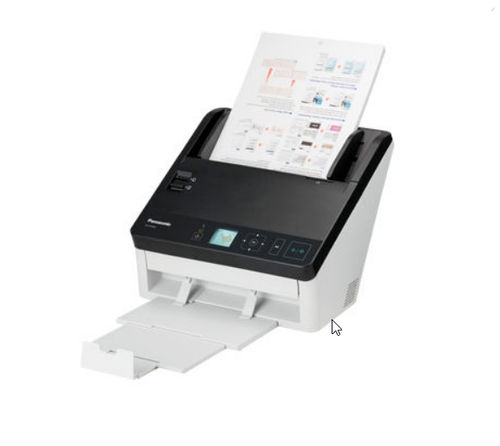 Digitalizador de documentos de color - KV-S1058Y - Panasonic Business Communication - de alta velocidad / táctil / médico
