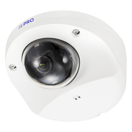 Cámara con carcasa en forma de cúpula - WV-X35402-F2LM - Panasonic Business Security Solutions - digital / industrial / de detección