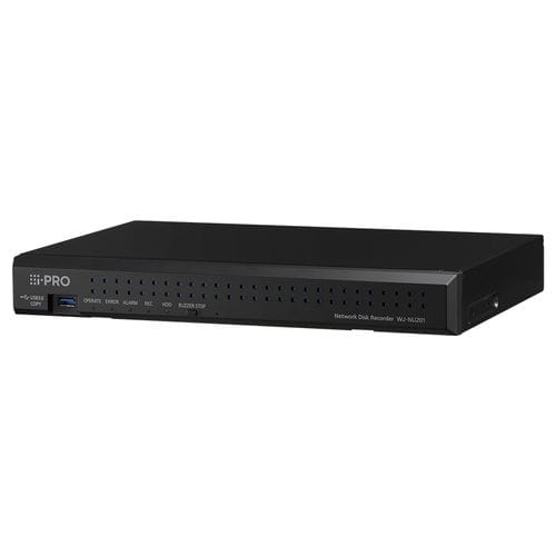 Registrador en NVR - WJ-NU201KG - Panasonic Business Security Solutions - de vídeo / universal / para red