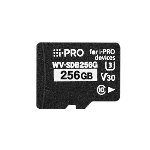 Tarjeta de memoria MicroSD - WV-SDB256G - Panasonic Business Security Solutions - 256 GB