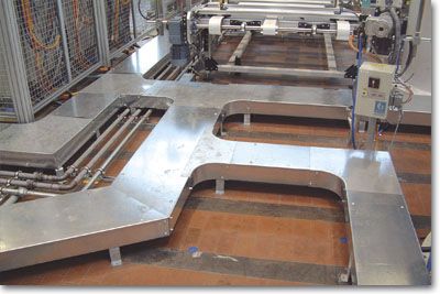 Canaleta de cableado - NIEDAX - de aluminio / modular