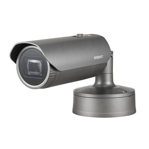 Cámara digital - XNO-6085R - Hanwa Techwin Europe - de vigilancia / de detección / IR
