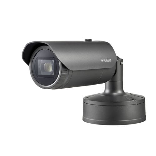 Cámara de vigilancia - XNO-6120R/FNP - Hanwa Techwin Europe - de detección / IR / PoE