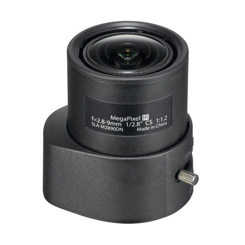 Objetivo de cámara zoom - SLA-M2890DN - Hanwa Techwin Europe - varifocal / de resolución megapixel