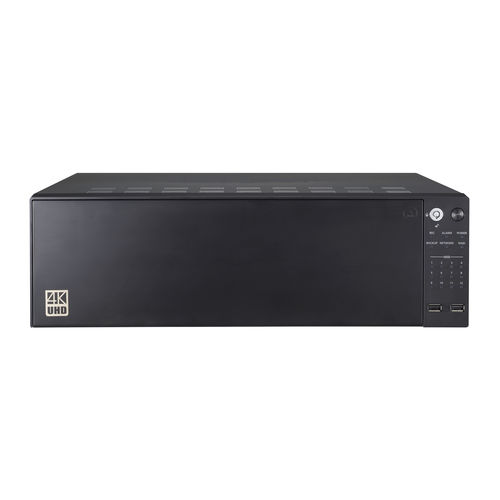 Registrador de vídeo - PRN-4011 - Hanwa Techwin Europe - para red / para videovigilancia