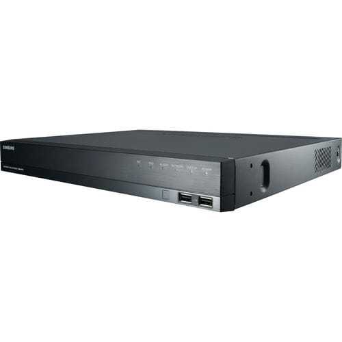 Registrador de vídeo - SRN-873S - Hanwa Techwin Europe - para red / para videovigilancia