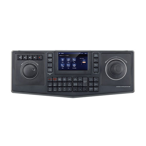 Teclado de mesa - SPC-7000 - Hanwa Techwin Europe - de tecla mecánica / con joystick / USB