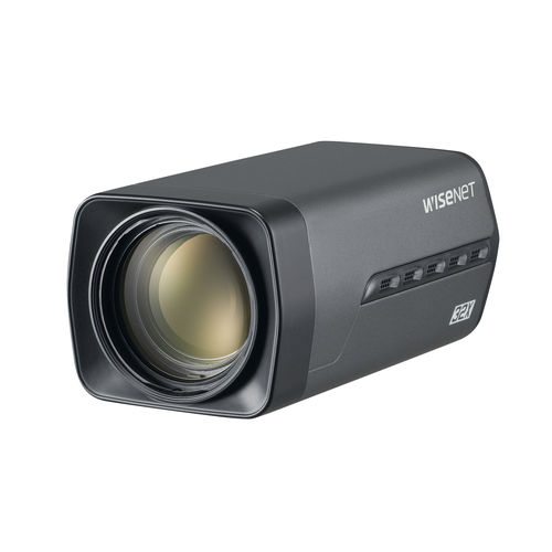 Cámara de seguridad - HCZ-6320 - Hanwa Techwin Europe - de detección / de color / N&B