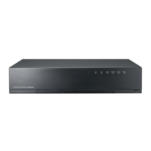 Registrador de vídeo - SRN-1673S - Hanwa Techwin Europe - para red / para videovigilancia