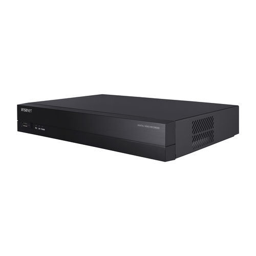 Registrador DVR - HRX-434 - Hanwa Techwin Europe - analógico / universal / para red