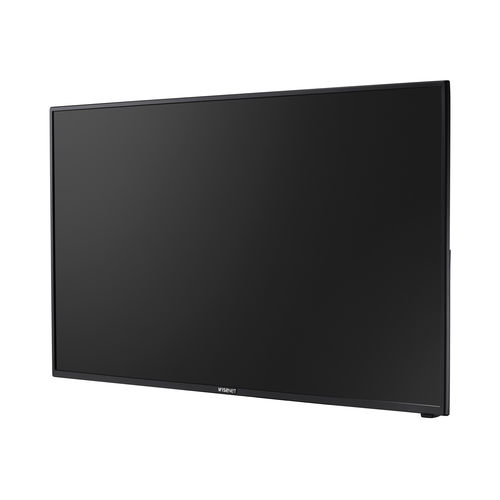 Monitor 43" - SMT-4343 - Hanwa Techwin Europe - LED / 3840 x 2160 / encastrable