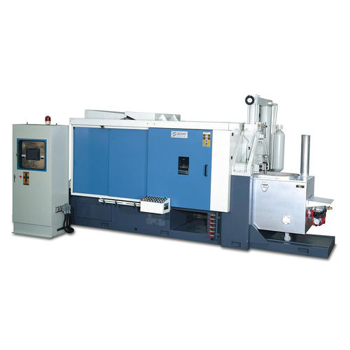 Máquina de fundición a presión de baja presión - CSS series - Chit Shun Machinery - con cámara caliente