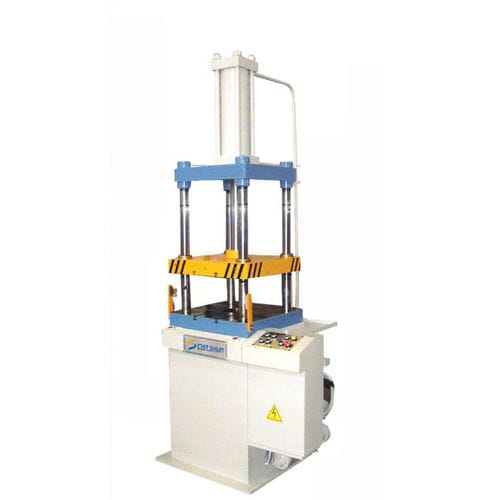Prensa para desbarbar - CSY-25 - Chit Shun Machinery - hidráulica / eléctrica