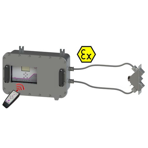 Detector de polvo - Opastop® GP4000H-EX - FIVES PILLARD - LED / de haz / industrial