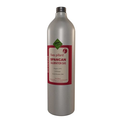 Botella de gas industrial - Spancan - FIVES PILLARD - de oxígeno / de aire / de CO2