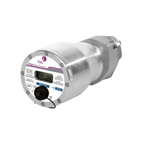 Detector de llama UV - RUBY PACKSCAN™ - FIVES PILLARD - para quemador / RS-485 / ATEX
