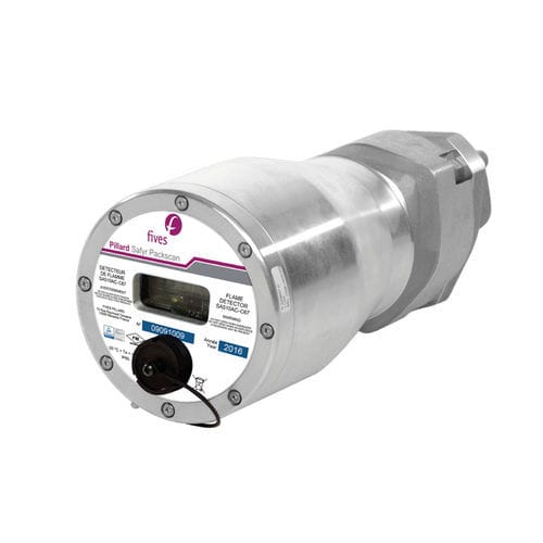Detector de llama UV - SAFYR PACKSCAN™ - FIVES PILLARD - IR / para quemador / ATEX