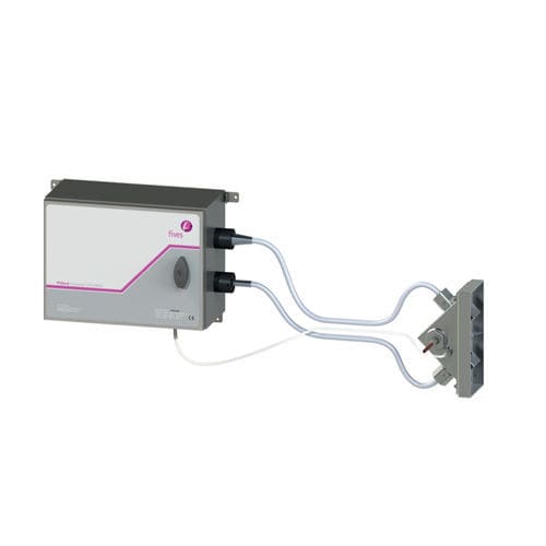Analizador de gas de combustión - OPASTOP GP4000H - FIVES PILLARD - de aceite / de polvo / de LED
