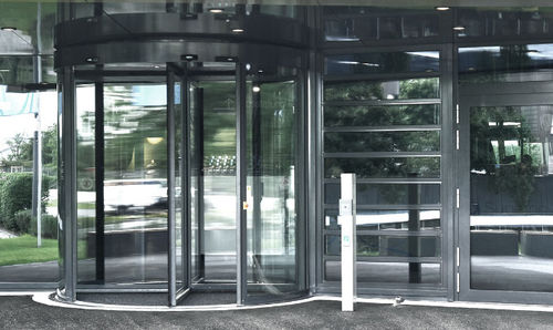 Puerta giratoria - TSA 325 NT RC2 - Geze GmbH - para interior / automática