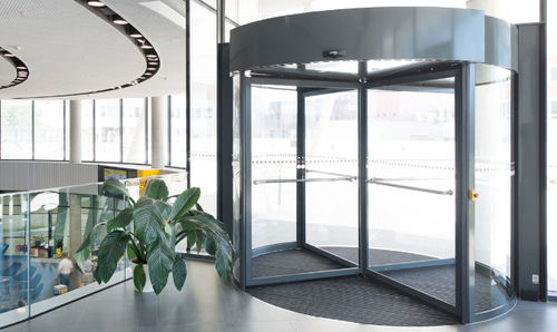 Puerta giratoria - TSA 325 NT BO - Geze GmbH - para interior / automática
