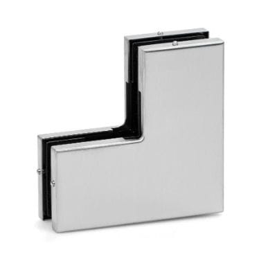 Perfil de acero inoxidable cepillado - PT 63 - Geze GmbH - en L / de puerta