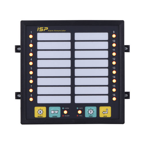 Anunciador de alarma programable - ISP-16 - Telepro Enerji ve Elektronik Sist.San. Tic. Ltd. St. - 16 entradas digitales