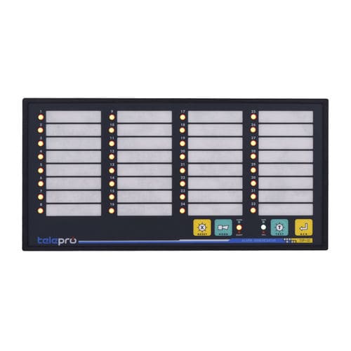 Panel de alarma 32 canales - ISP-32-DX - Telepro Enerji ve Elektronik Sist.San. Tic. Ltd. St.