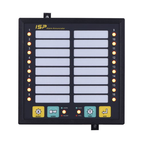 Anunciador de alarma programable - ISP-16 Basic-1 - Telepro Enerji ve Elektronik Sist.San. Tic. Ltd. St. - 16 entradas digitales