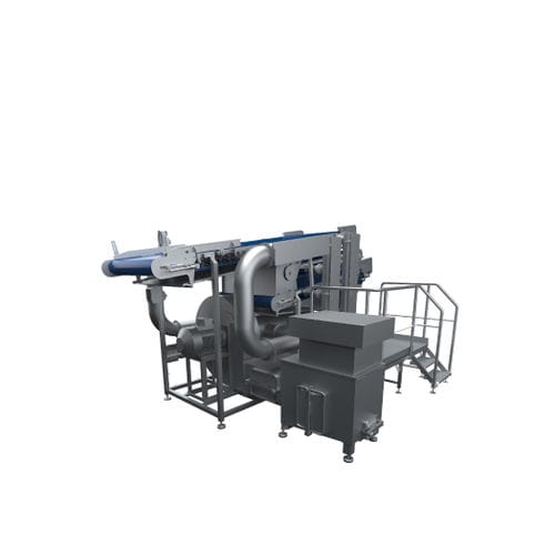 Secadora para la industria agroalimentaria - DEW/M series - Naddeo Technologies Srl - compacta / de acero inoxidable