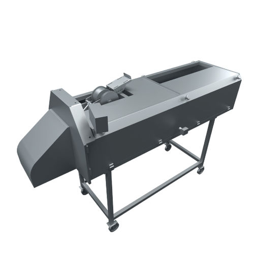Máquina de corte de hoja rotativa - UCM - Naddeo Technologies Srl - para productos alimentarios / para la industria alimentaria / de alta velocidad
