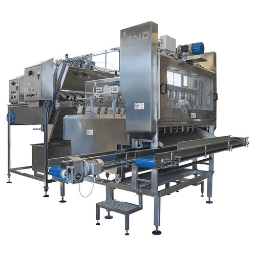 Cortadora de extremos de manzanas - CB8 - PND Fruit Processing Machinery - automática / robusta