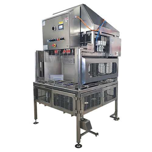 Peladora-cortadora de extremos de piñas - PINCYL8  - PND Fruit Processing Machinery - semiautomática