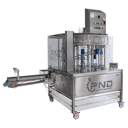 Cortadora de frutas y hortalizas de piñas - SS8 MAXI - PND Fruit Processing Machinery - para manzanas / para peras / para melones