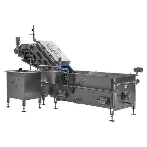 Línea de lavado de alimentos de cítricos - PREP-WASH - PND Fruit Processing Machinery - para calabazas boneteras / para manzanas / de melocotones