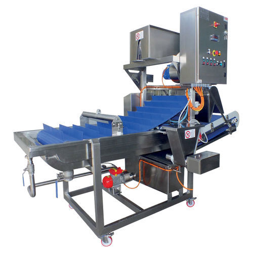 Depósito de tratamiento - DTF - PND Fruit Processing Machinery - para fruta / de acero inoxidable / cilíndrico
