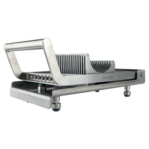 Cortadora de piñas - MPS - PND Fruit Processing Machinery - manual / de cuchillas / de acero inoxidable