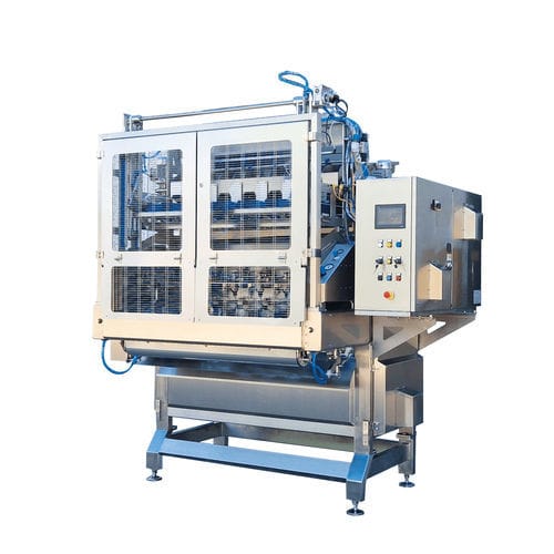 Peladora-cortadora de extremos para peras - PEARL6 - PND Fruit Processing Machinery - para productos alimentarios / automática
