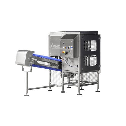 Cortadora de frutas de piñas - APC - PND Fruit Processing Machinery - en cuatro partes / en rodajas / de acero inoxidable