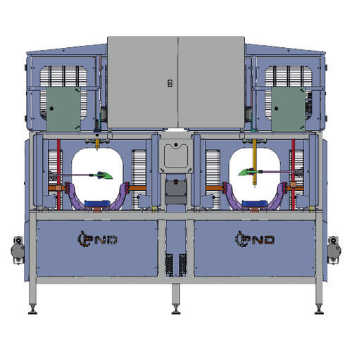 Peladora para sandías - WAP - PND Fruit Processing Machinery - de cuchillas / automática / semiautomática