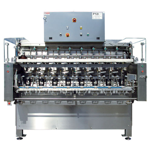 Peladora-cortadora de extremos-seccionadora semiautomática - PL2/4/6/8 - PND Fruit Processing Machinery - de melocotones / para manzanas / para cítricos