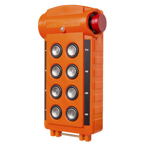 Radiomando - orbit - HBC-radiomatic - con botones / con conmutador rotativo / industrial