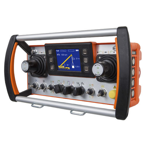 Radiomando - spectrum D - HBC-radiomatic - de joystick / con interruptor de palanca / con conmutador rotativo