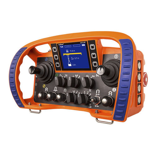 Radiomando - technos 2 - HBC-radiomatic - de joystick / con interruptor de palanca / con conmutador rotativo