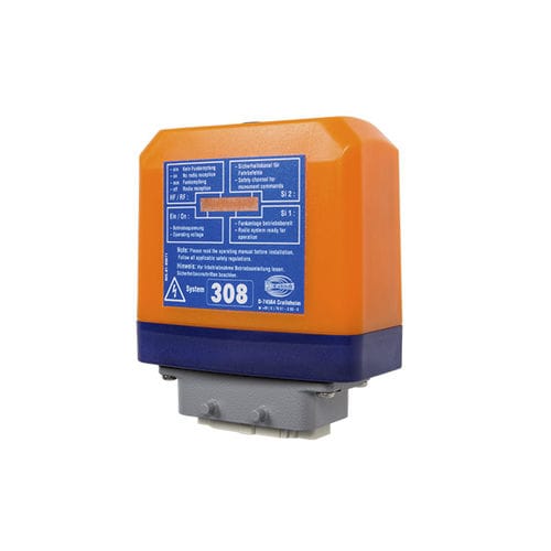 Receptor para mando a distancia radio - FSE 308 - HBC-radiomatic - con antena integrada / con salida de relé / IP65