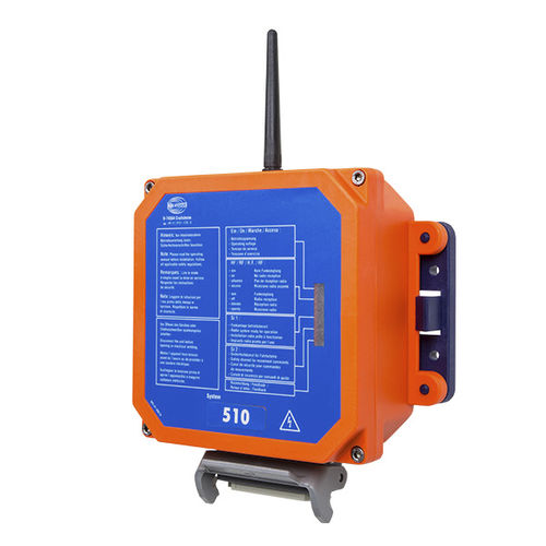 Receptor para mando a distancia radio - FSE 510 - HBC-radiomatic - con antena integrada / con salida de relé / IP65
